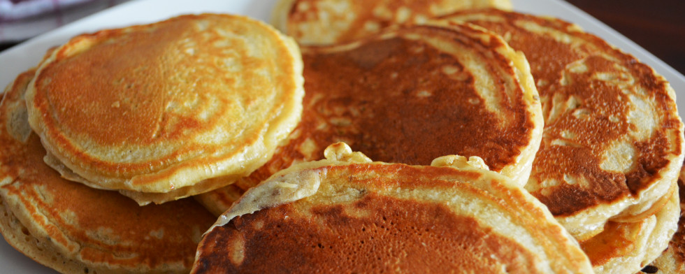 Pancakes ohne Milch und Ei