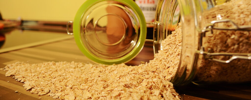 Haferflocken eignen sich nicht nur zum M&uuml;sli. Sie sind in der K&uuml;che sehr vielseitig einsetzbar.