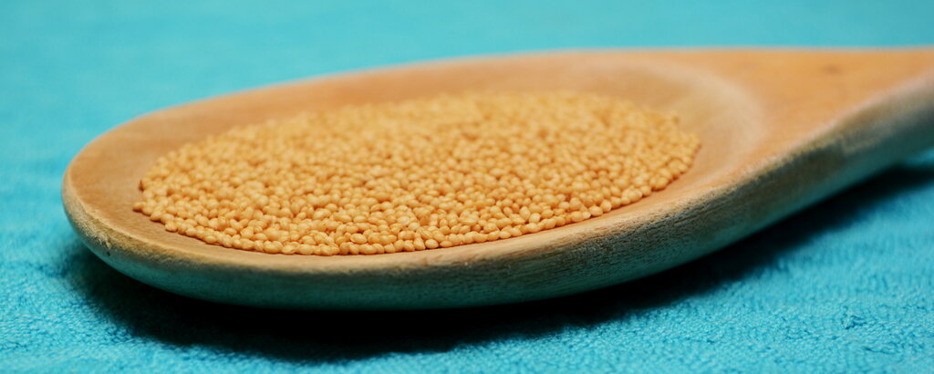 Amaranth gibt es natürlich nicht nur in der gepufften Form. Amaranth gibt es natürlich nicht nur in der gepufften Form.