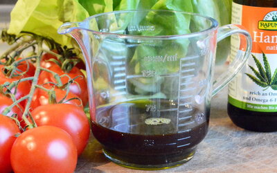 Hanfsamen und Hanf&ouml;l machen gesund