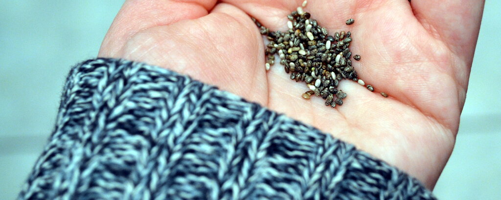 Die kleinen Wunderk&ouml;rner sind sehr gesund.