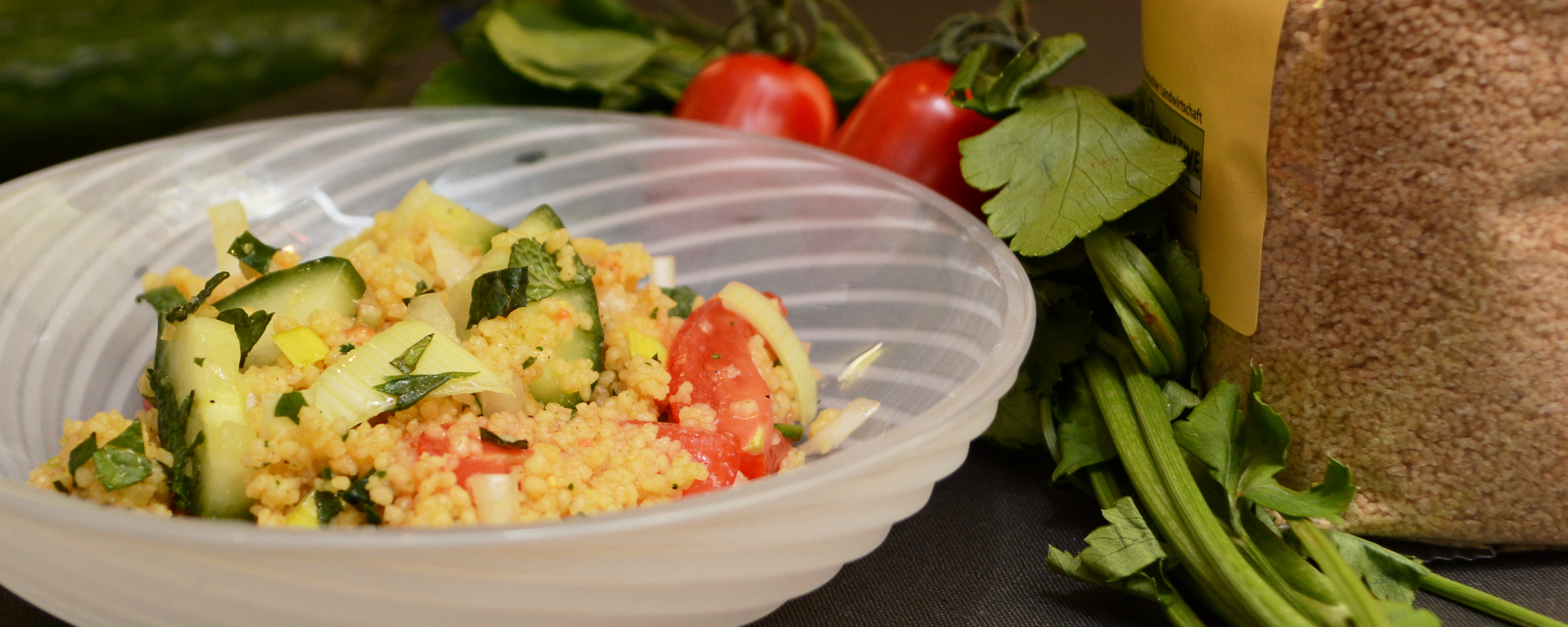 Couscous-Salat | Veganesk