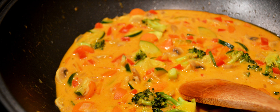 Veganes Thai-Curry
