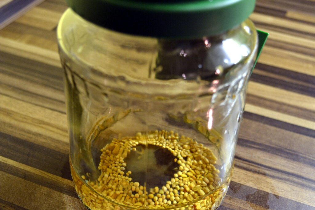 ...und lasst sie zwei Stunden lang einweichen.