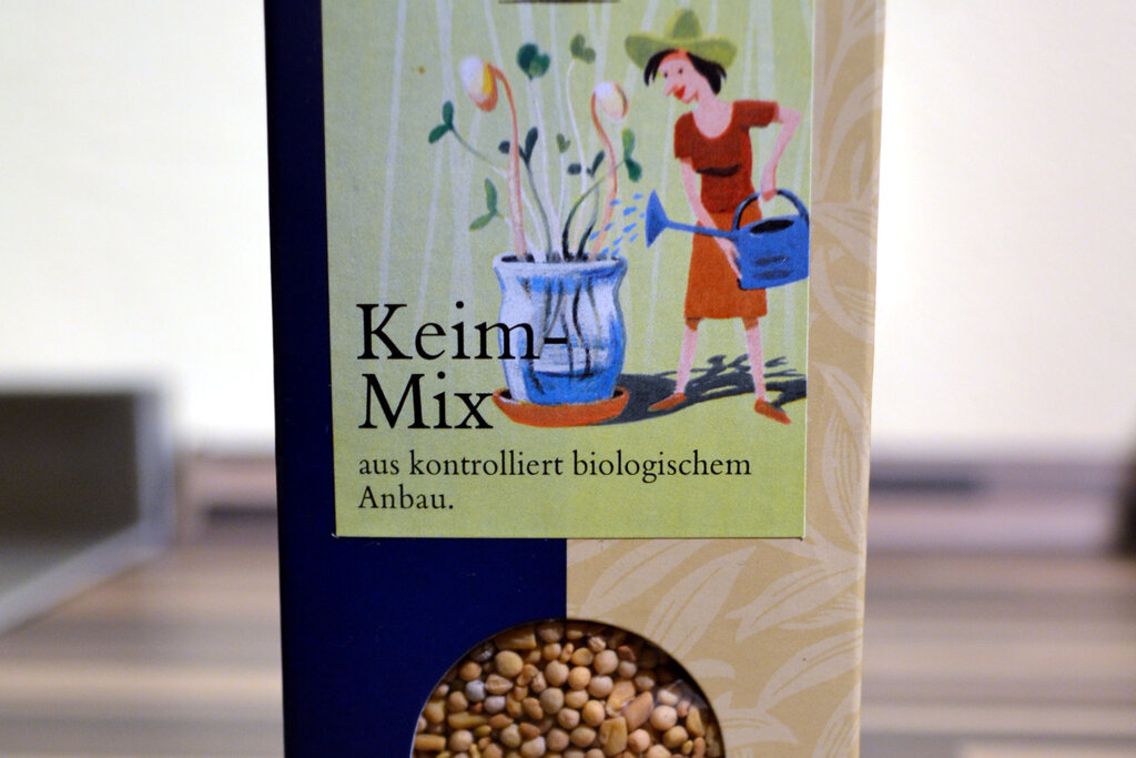 Das ist unsere Keimmischung.