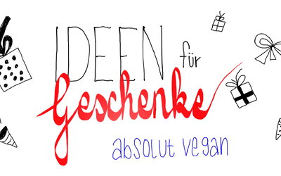 Geschenkideen f&uuml;r Veganer