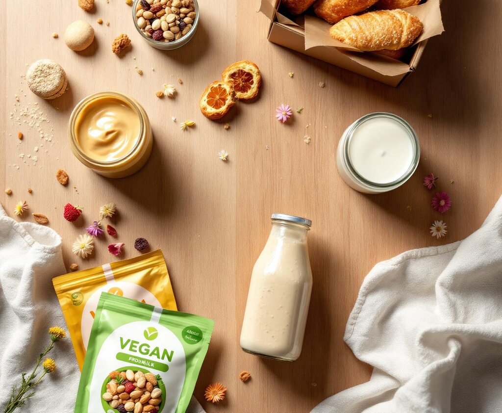 Vegane Produkte getestet & probiert