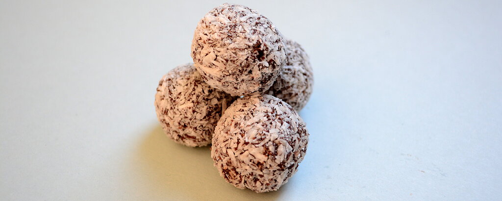 Die Sorte Schoko-Kokos im Detail. Die Sorte Schoko-Kokos im Detail.