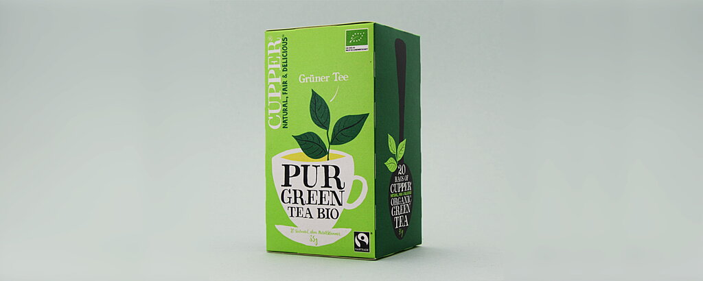 Purer Gr&uuml;ntee - nicht nur etwas f&uuml;r Gr&uuml;ntee-Einsteiger