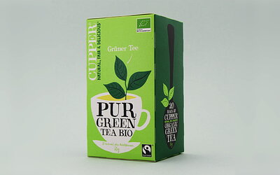 Cupper-Tea im Test - Der Tee mit dem L&ouml;ffel