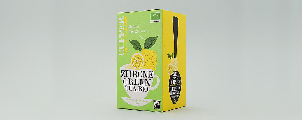 Gr&uuml;ner Tee & Zitrone &ndash; Zitrone dominiert gr&uuml;nen Tee