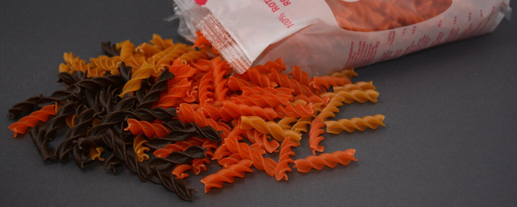 Die gesunden Fit 'n' Free-Nudeln haben ihren Preis.