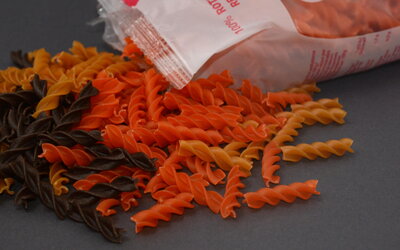 Fit 'n' Free Pasta aus roten Linsen, Kichererbsen und Buchweizen