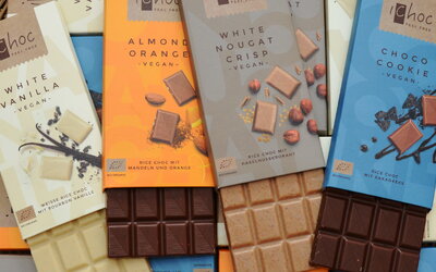 iChoc &ndash; vegane Schokolade