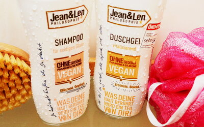 Jean & Len: Shampoo und Duschgel