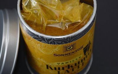 Kurkuma-Latte von Sonnentor