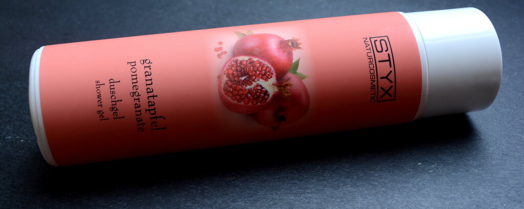 Holt euch den Duft von Granat&auml;pfeln in die Dusche.