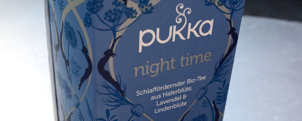 Mit diesem n&auml;chtlichen Tee habt ihr ein T&auml;sschen Ruhe.