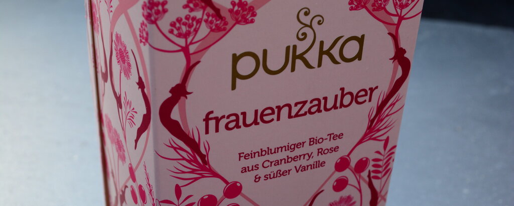 Lasst mit dem Frauenzauber-Tee eure Sch&ouml;nheit erbl&uuml;hen.