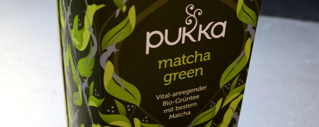 Der Matcha-Tee ist Energie f&uuml;r m&uuml;de Krieger.