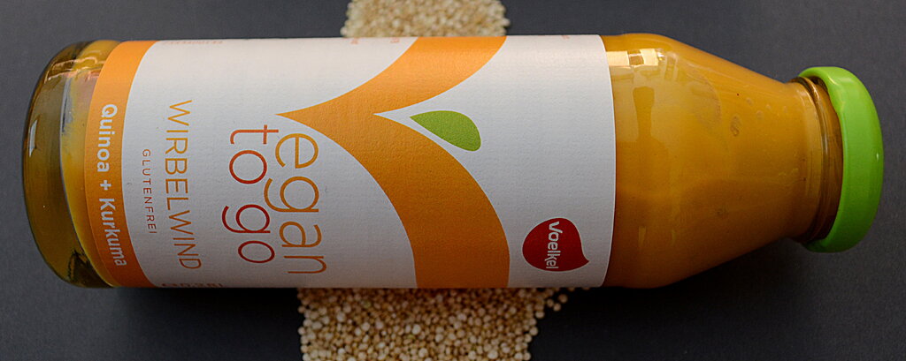 Wirbelwind - Quinoa und Kurkuma