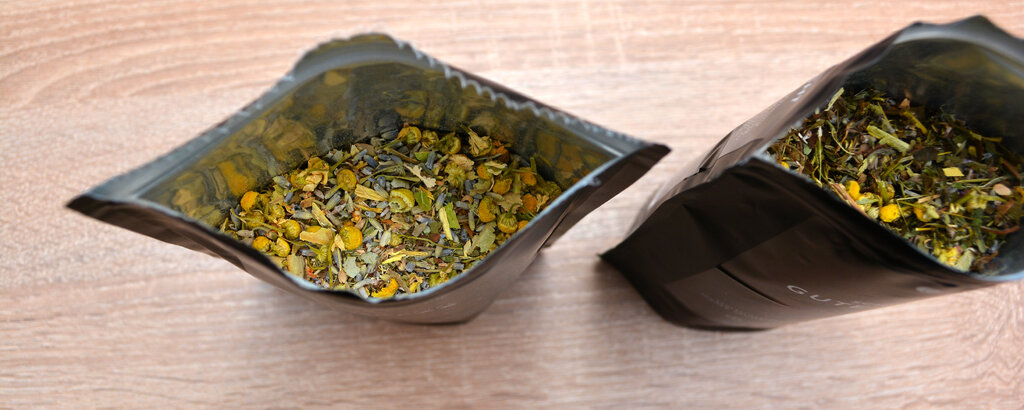 Die Teemischungen sind lose verpackt. Daher ben&ouml;tigt ihr ein Tee-Ei oder Teefilter.