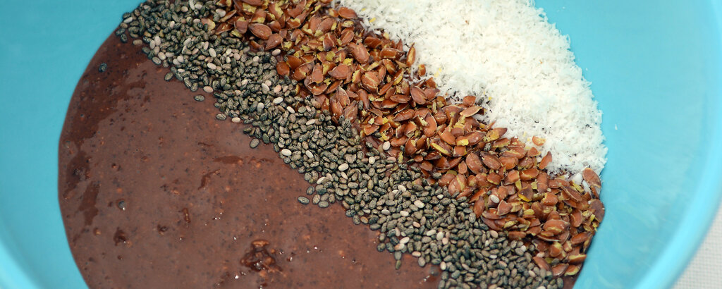 Kakaogefl&uuml;ster im Detail.