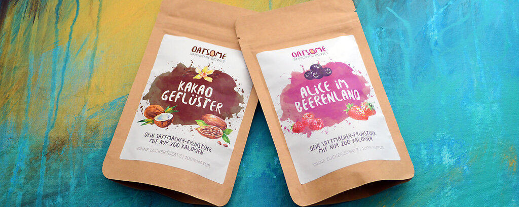 Die Verpackung sieht gut aus, verursacht aber auch M&uuml;ll. Ein Beutel pro Mahlzeit.