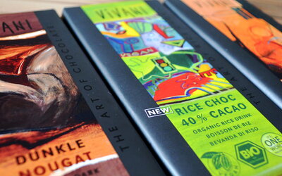 Vegane Schokolade von Vivani