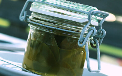 Gem&uuml;se lange haltbar machen