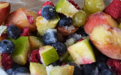 Immer frisches Smoothie-Obst