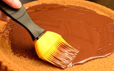 Obstkuchen mit veganem Biskuitboden