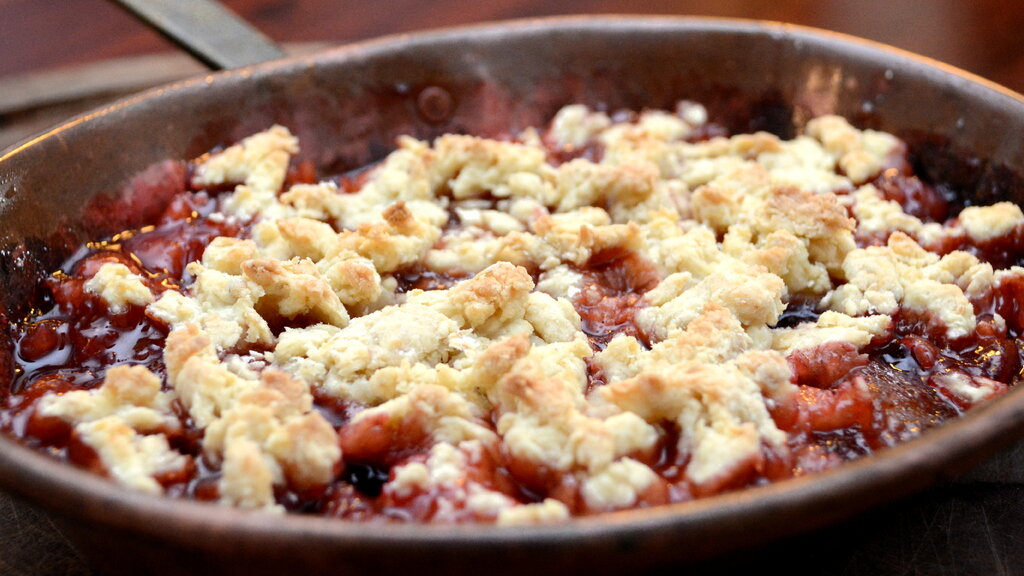 Pflaumen-Streuselkuchen