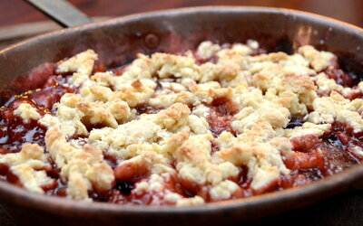 Pflaumen-Streuselkuchen