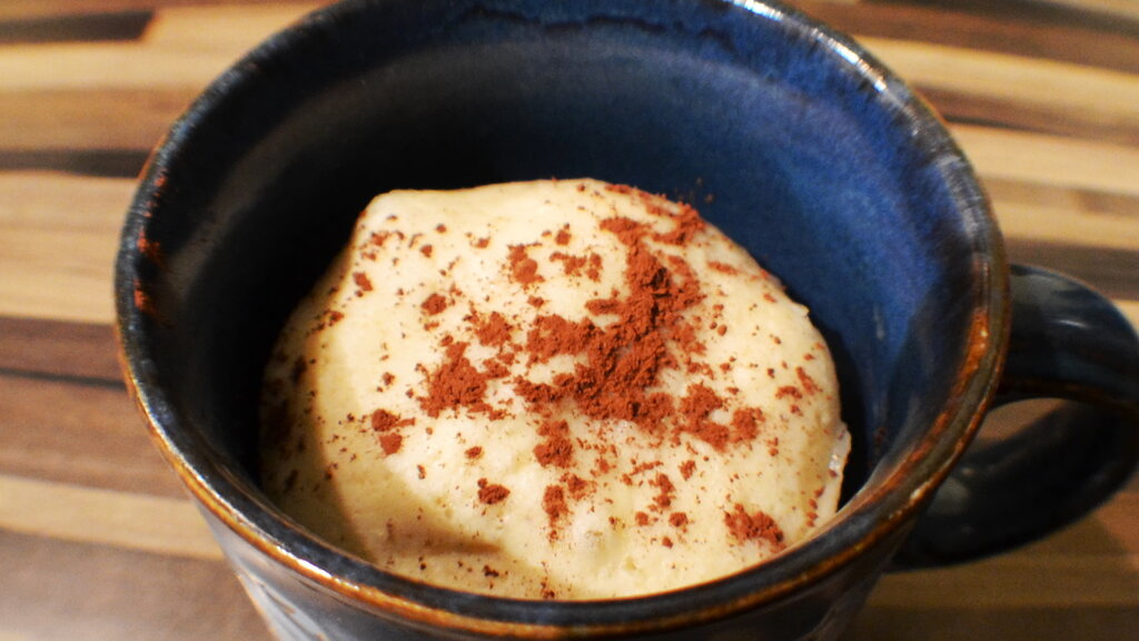 Tassenkuchen ohne Ei