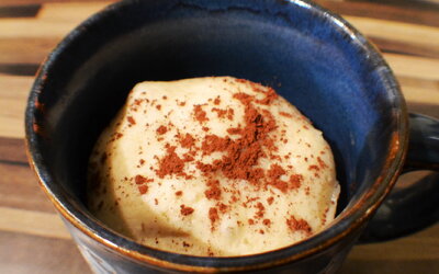 Tassenkuchen ohne Ei