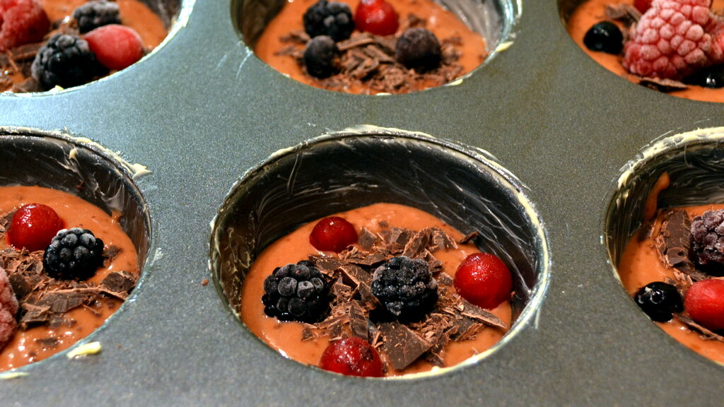 &Uuml;berraschungsmuffins