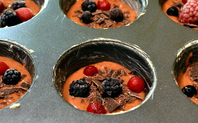 &Uuml;berraschungsmuffins