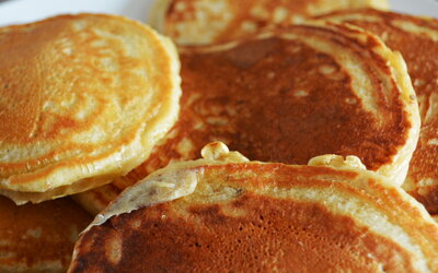 Pancakes ohne Milch und Ei