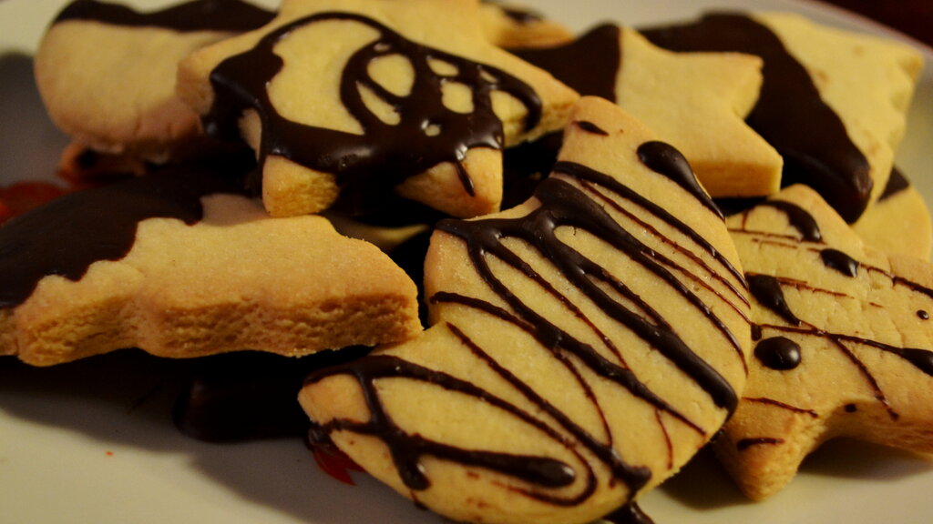 Vegane Pl&auml;tzchen