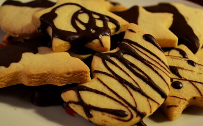 Vegane Pl&auml;tzchen