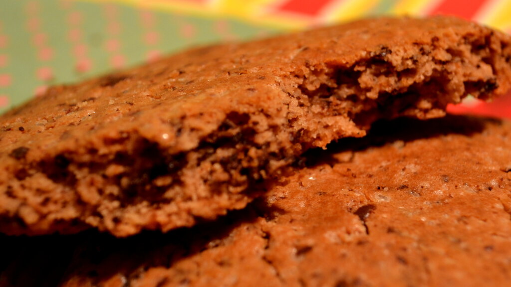 Vegane Schoko-Cookies