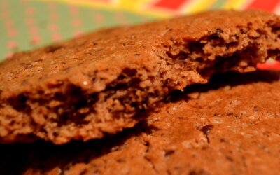 Vegane Schoko-Cookies