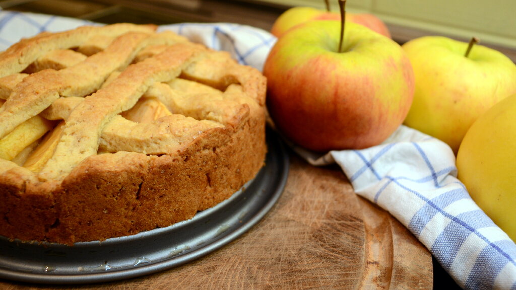 Veganer Apfelkuchen ohne Ei