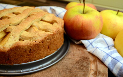 Veganer Apfelkuchen ohne Ei