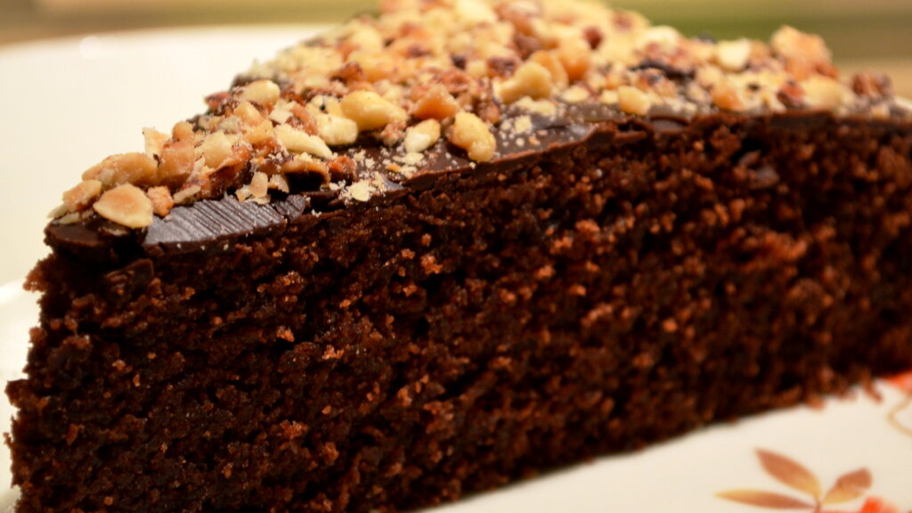 Veganer Schokokuchen - super einfach