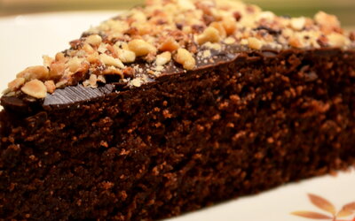 Veganer Schokokuchen - super einfach