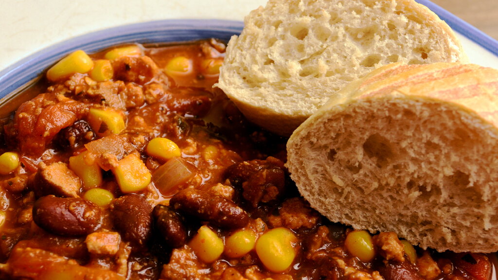 Chili sin Carne