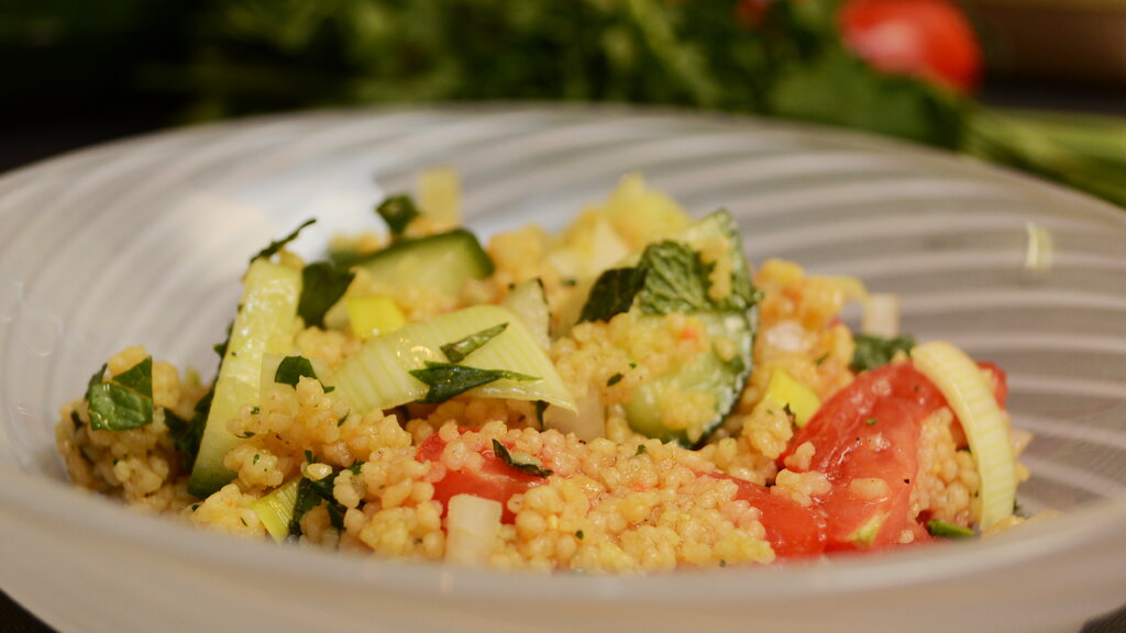 Couscous-Salat