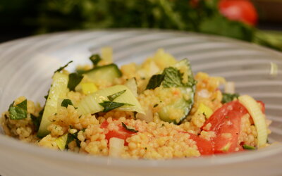 Couscous-Salat